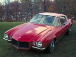 Chevrolet Camaro 1972 года